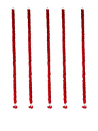 60" Long Artificial Flower Lari, Set of 5 Festive Decor La Vie Bien 60" Long Artificial Flower Lari, Set of 5