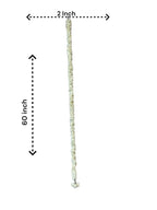 60" Long Artificial Flower Lari, Set of 5 Festive Decor La Vie Bien 60" Long Artificial Flower Lari, Set of 5