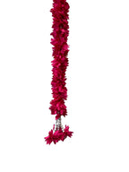60" Long Artificial Flower Lari, Set of 5 Festive Decor La Vie Bien 60" Long Artificial Flower Lari, Set of 5