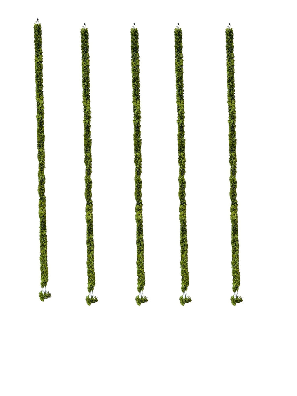60" Long Artificial Flower Lari, Set of 5 Festive Decor La Vie Bien 60" Long Artificial Flower Lari, Set of 5