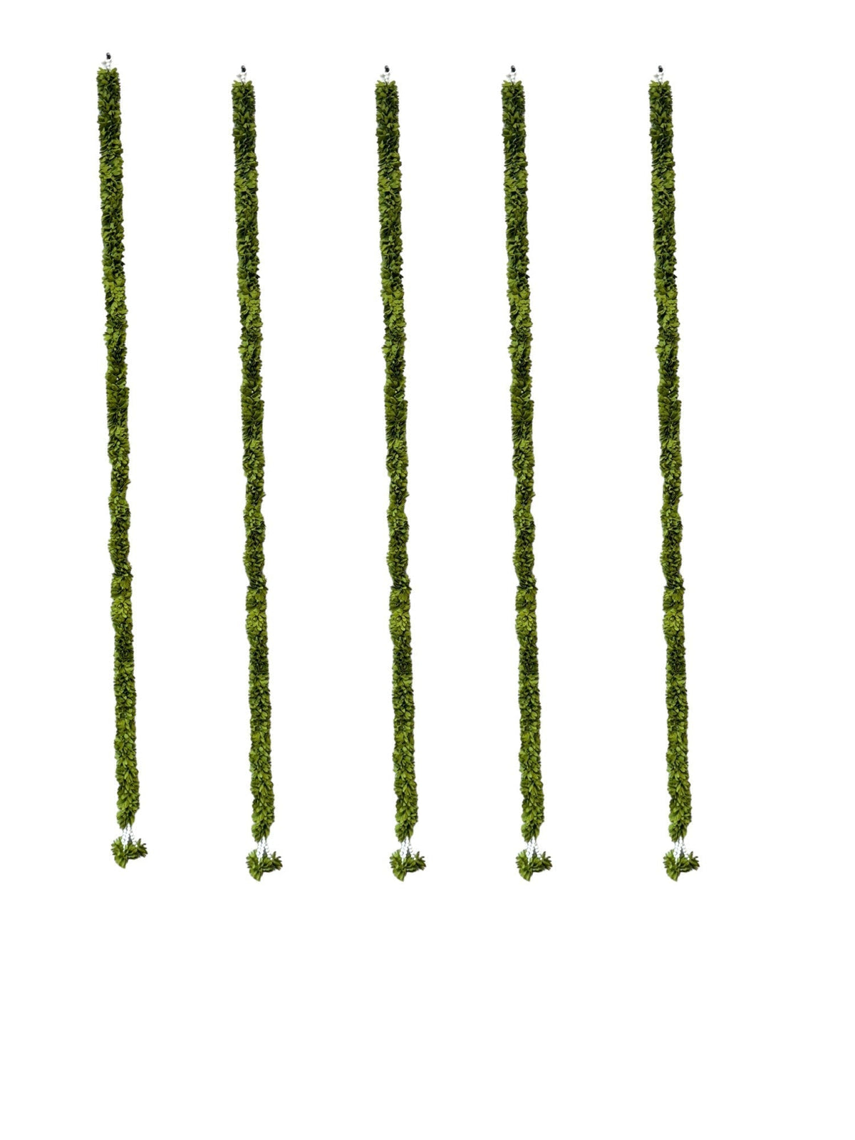60" Long Artificial Flower Lari, Set of 5 Festive Decor La Vie Bien 60" Long Artificial Flower Lari, Set of 5