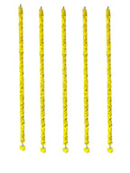 60" Long Artificial Flower Lari, Set of 5 Festive Decor La Vie Bien 60" Long Artificial Flower Lari, Set of 5