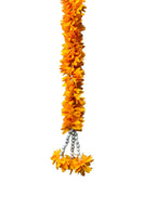 60" Long Artificial Flower Lari, Set of 5 Festive Decor La Vie Bien 60" Long Artificial Flower Lari, Set of 5