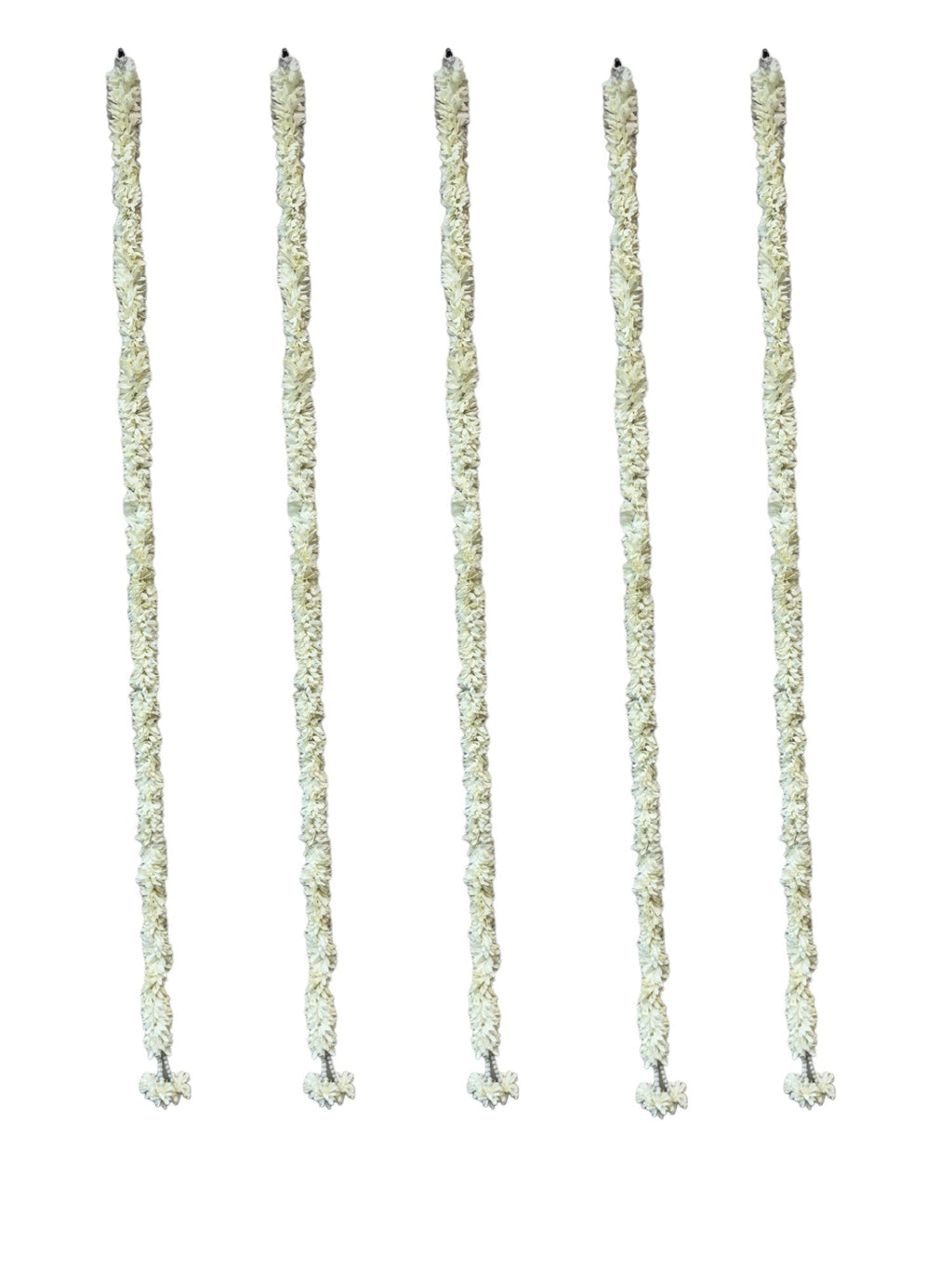 60" Long Artificial Flower Lari, Set of 5 Festive Decor La Vie Bien 60" Long Artificial Flower Lari, Set of 5