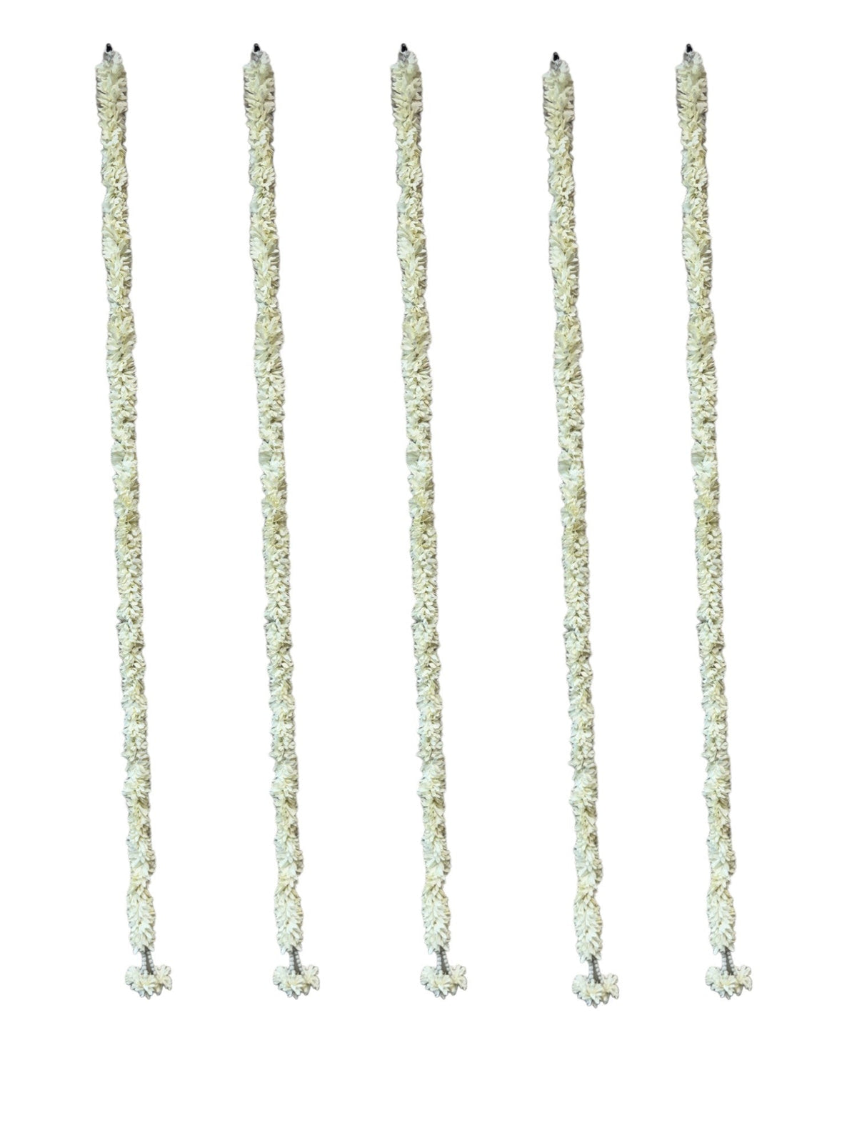60" Long Artificial Flower Lari, Set of 5 Festive Decor La Vie Bien 60" Long Artificial Flower Lari, Set of 5