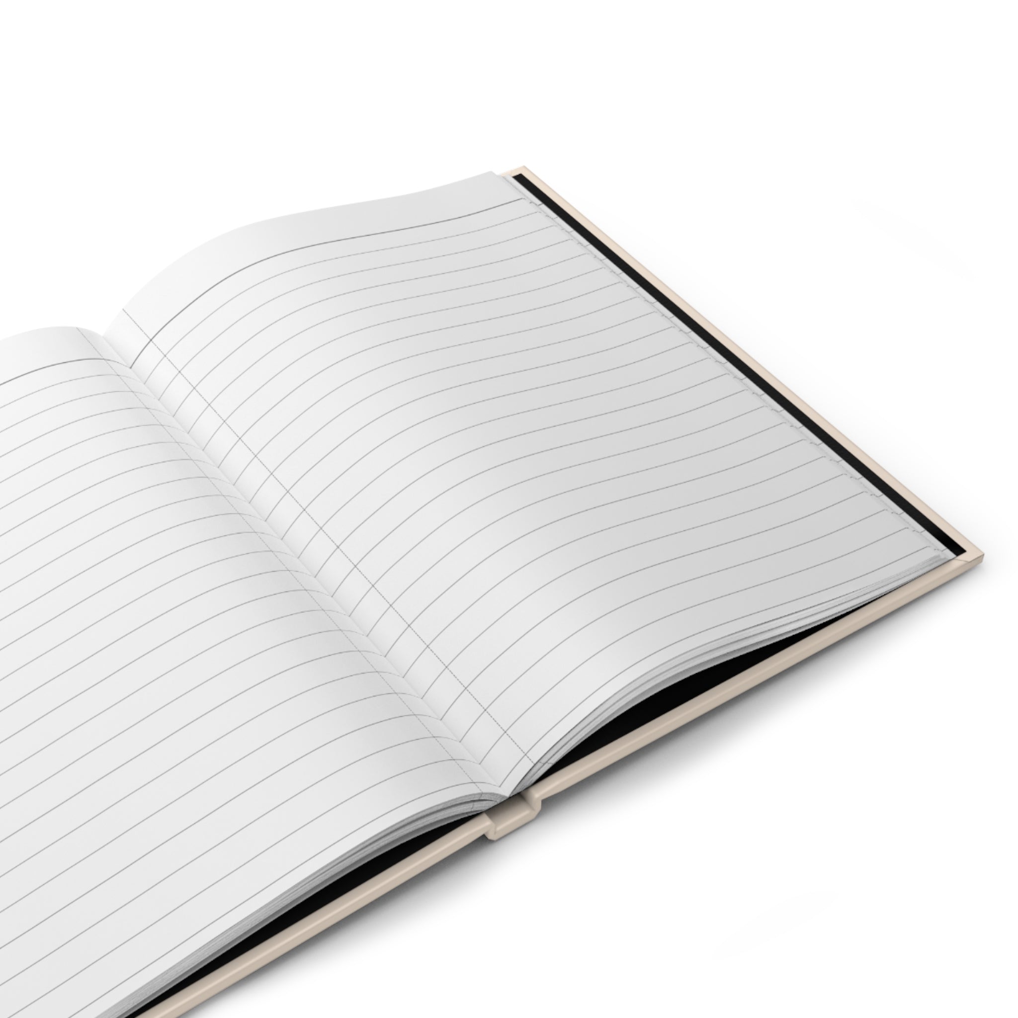 Korean 새로운 시작 A New Beginning Pastel Rainbow Hardcover Journal for mindful journaling, back to school