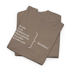 Je suis épuisé Tee shirt, gift for French speakers, funny French tee, mental health, tee shirt français, i am exhausted grammar apparel by Printify