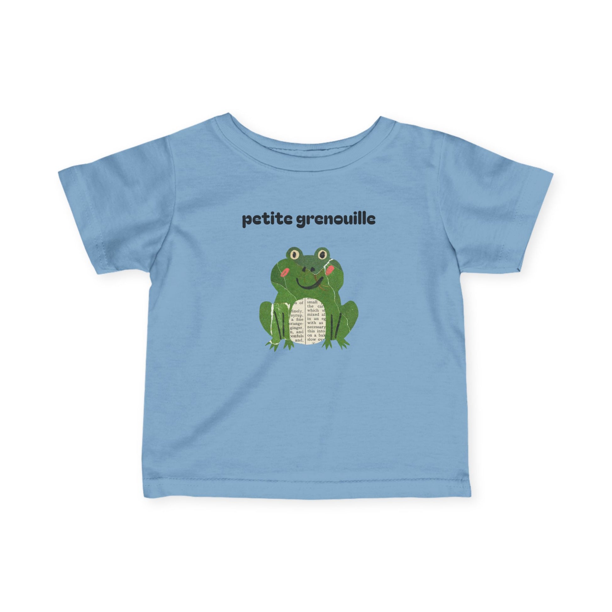 Petite grenouille (Little frog) Infant Tee