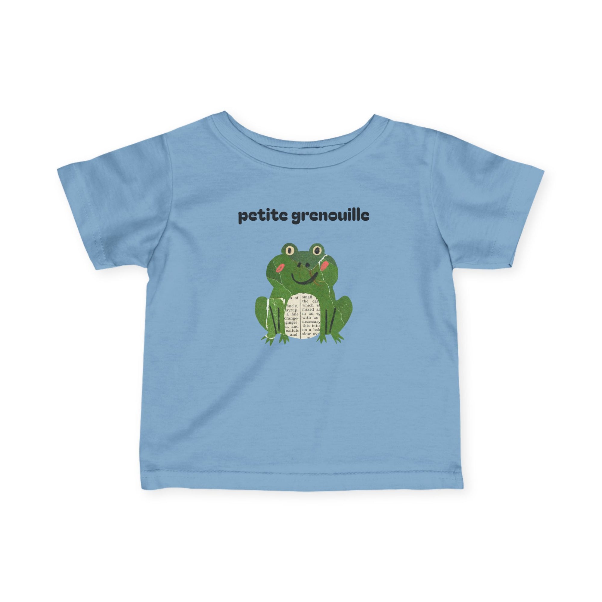 Petite grenouille (Little frog) Infant Tee