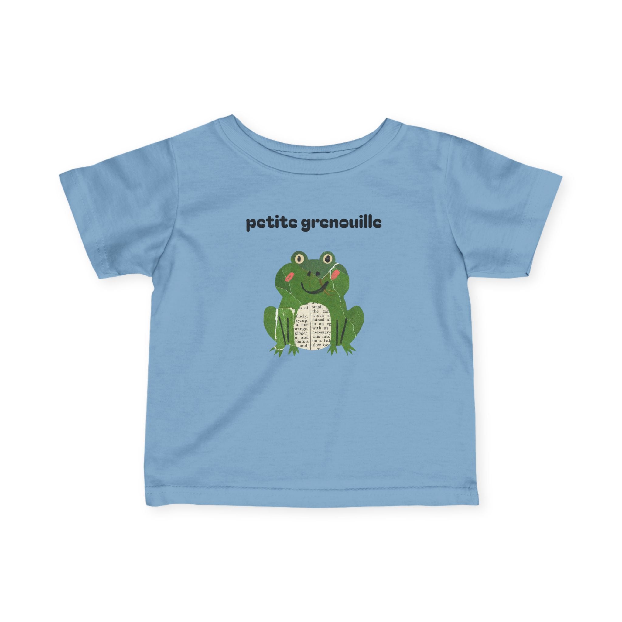 Petite grenouille (Little frog) Infant Tee
