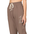 Personalized Monogram Joggers — Casual Unisex Fleece Sweatpants by Printify
