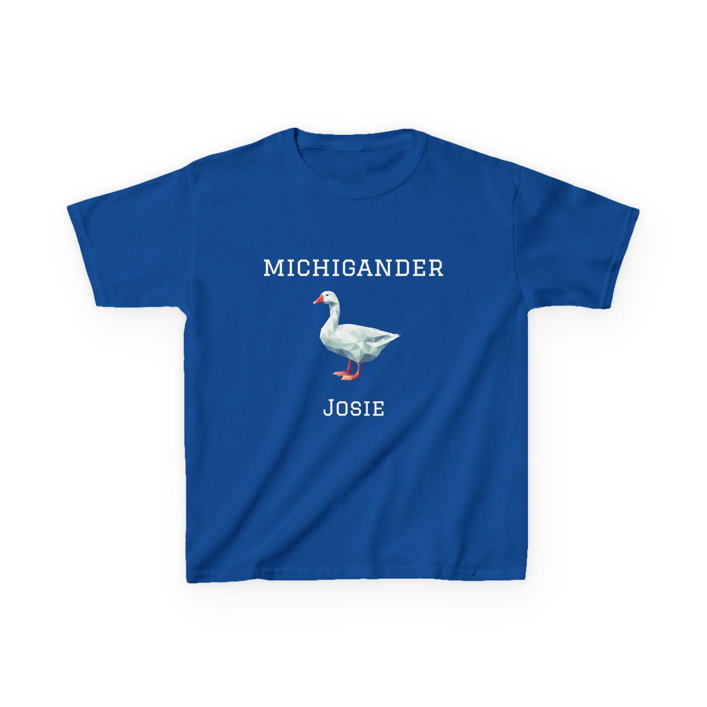 Customizable Kids Michigander Tee