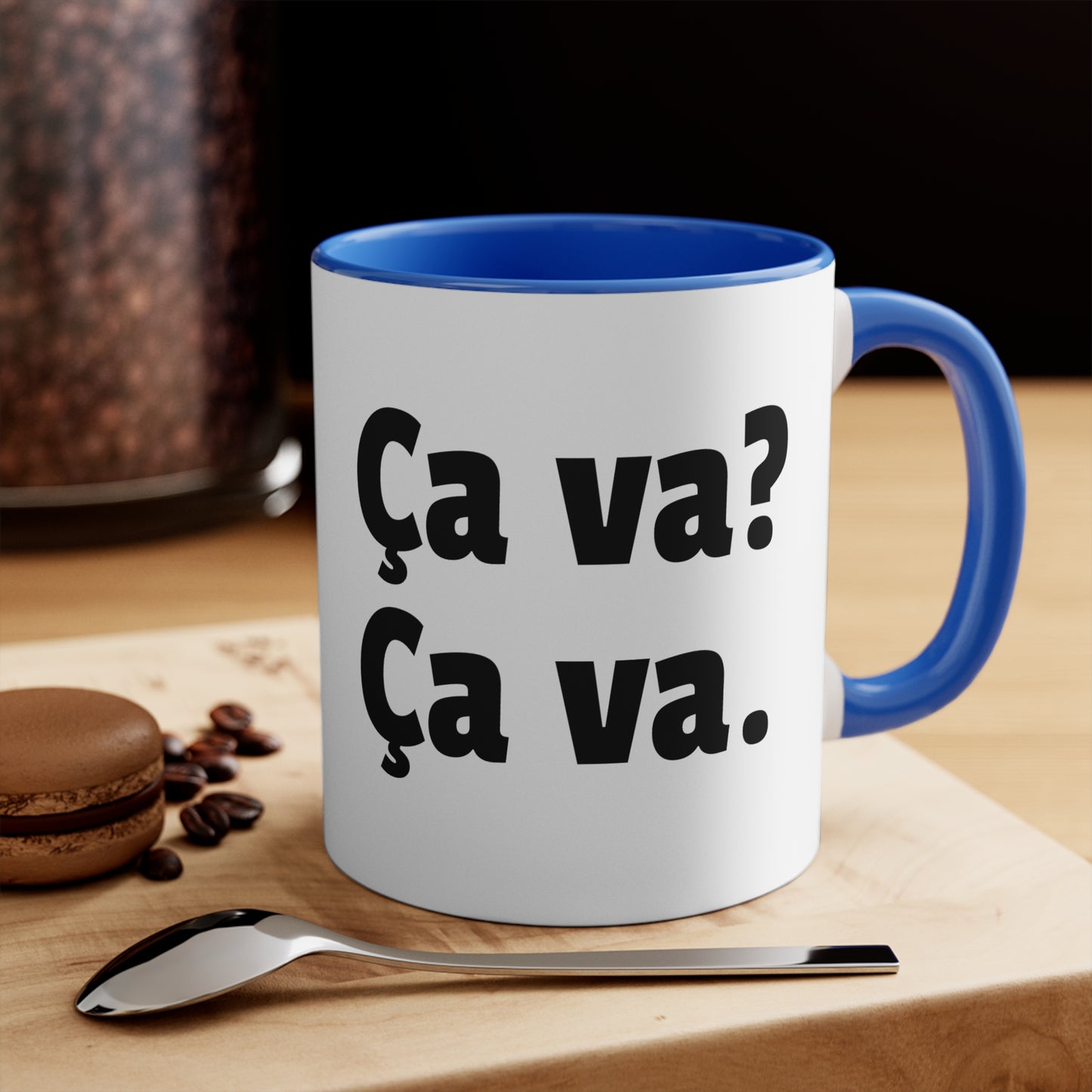 Ca va? Ca va. 11oz Akzenttasse