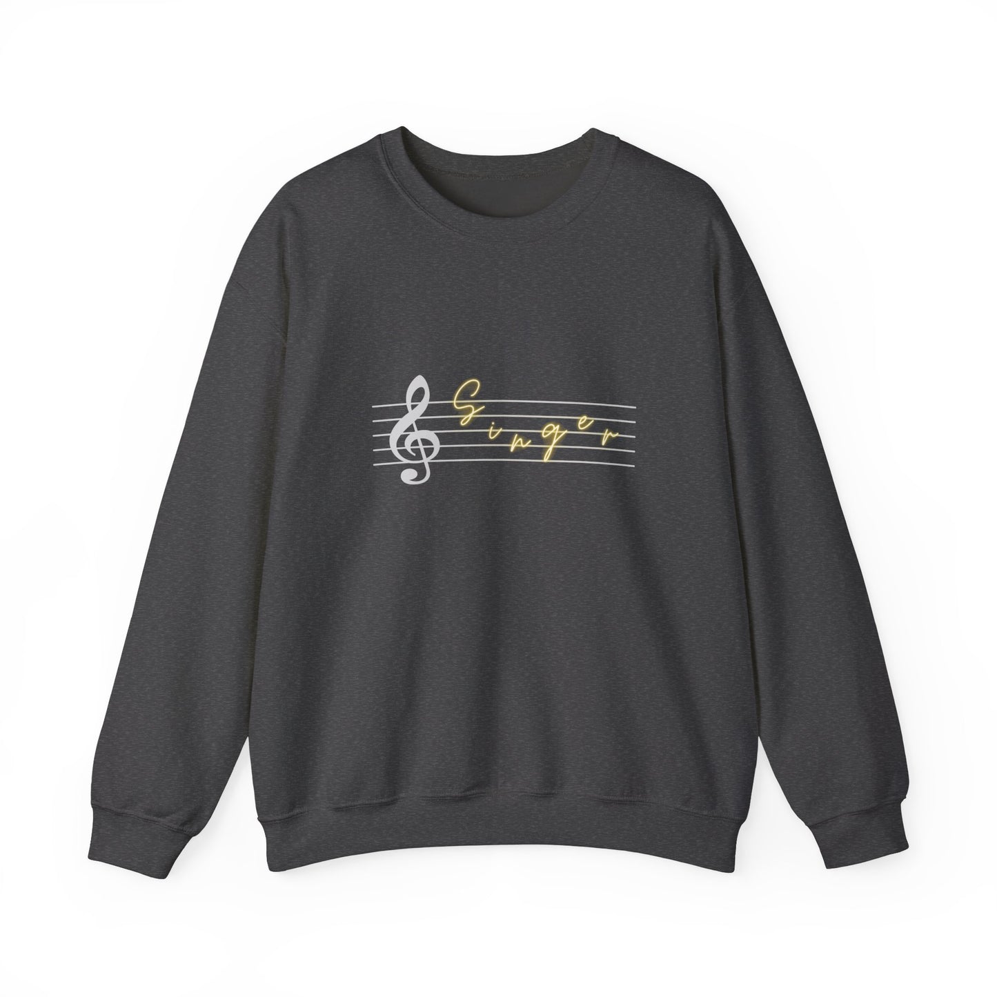 Sweat-shirt chanteur