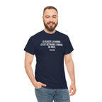 Se raser la barbe French proverb Tee for beard lovers