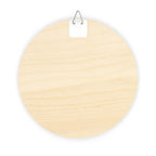 Silence, s'il vous plaît hanging wooden wall sign by Printify