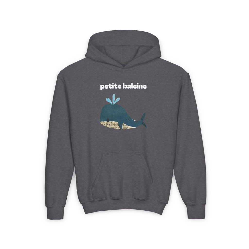 Kids Petite Baleine Hooded Sweatshirt