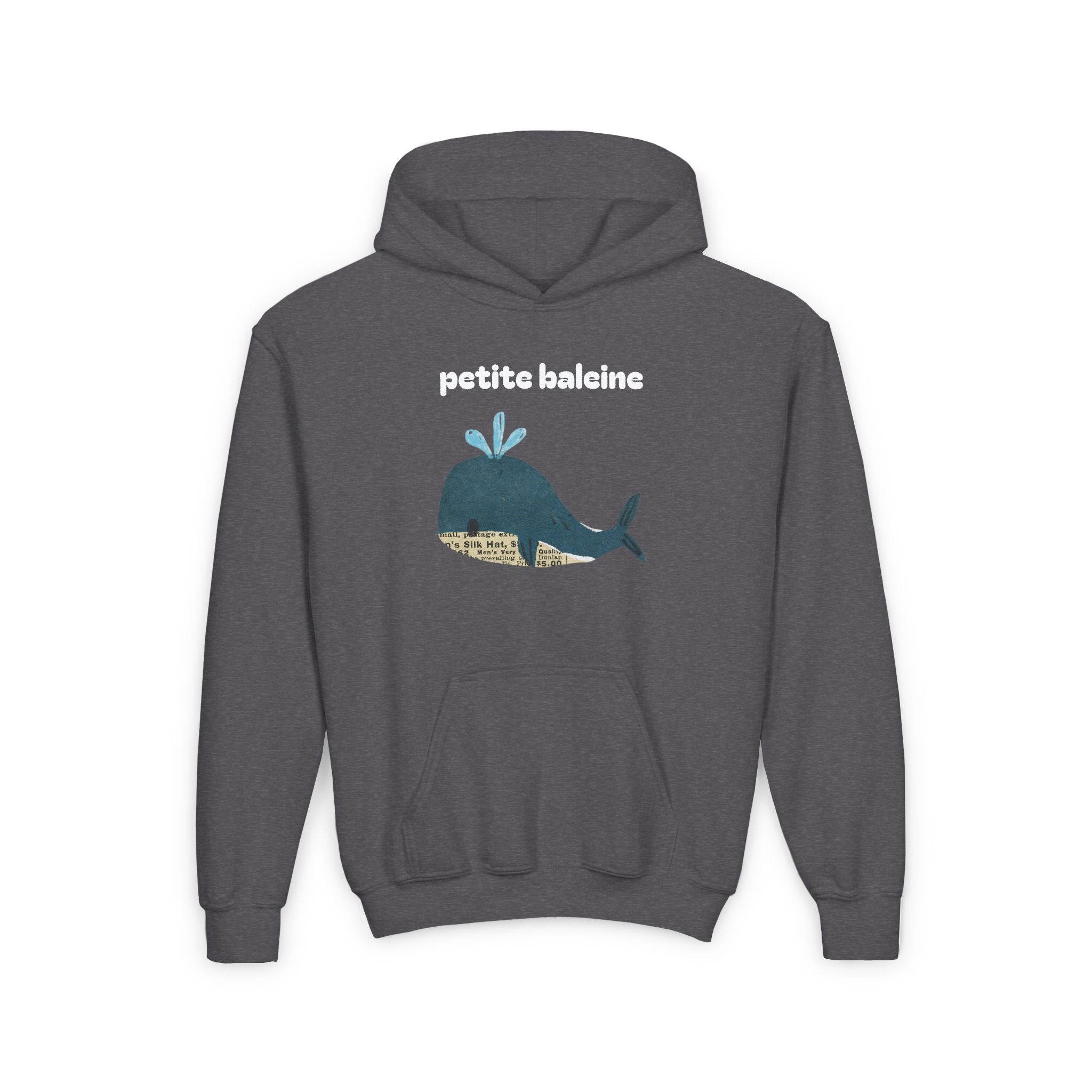 Kids Petite Baleine Hooded Sweatshirt