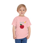 Apfel Toddler Short Sleeve Tee by Printify