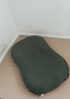 Moss Ribbed Baby Lounger Cover