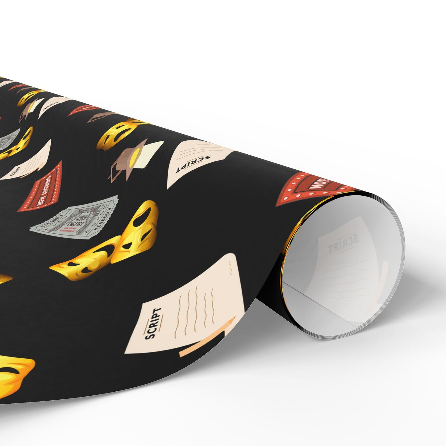 Theatre themed Wrapping Paper