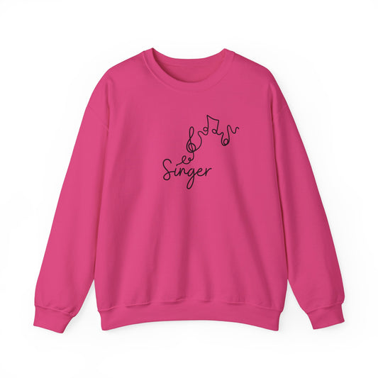 Singer sweatshirt