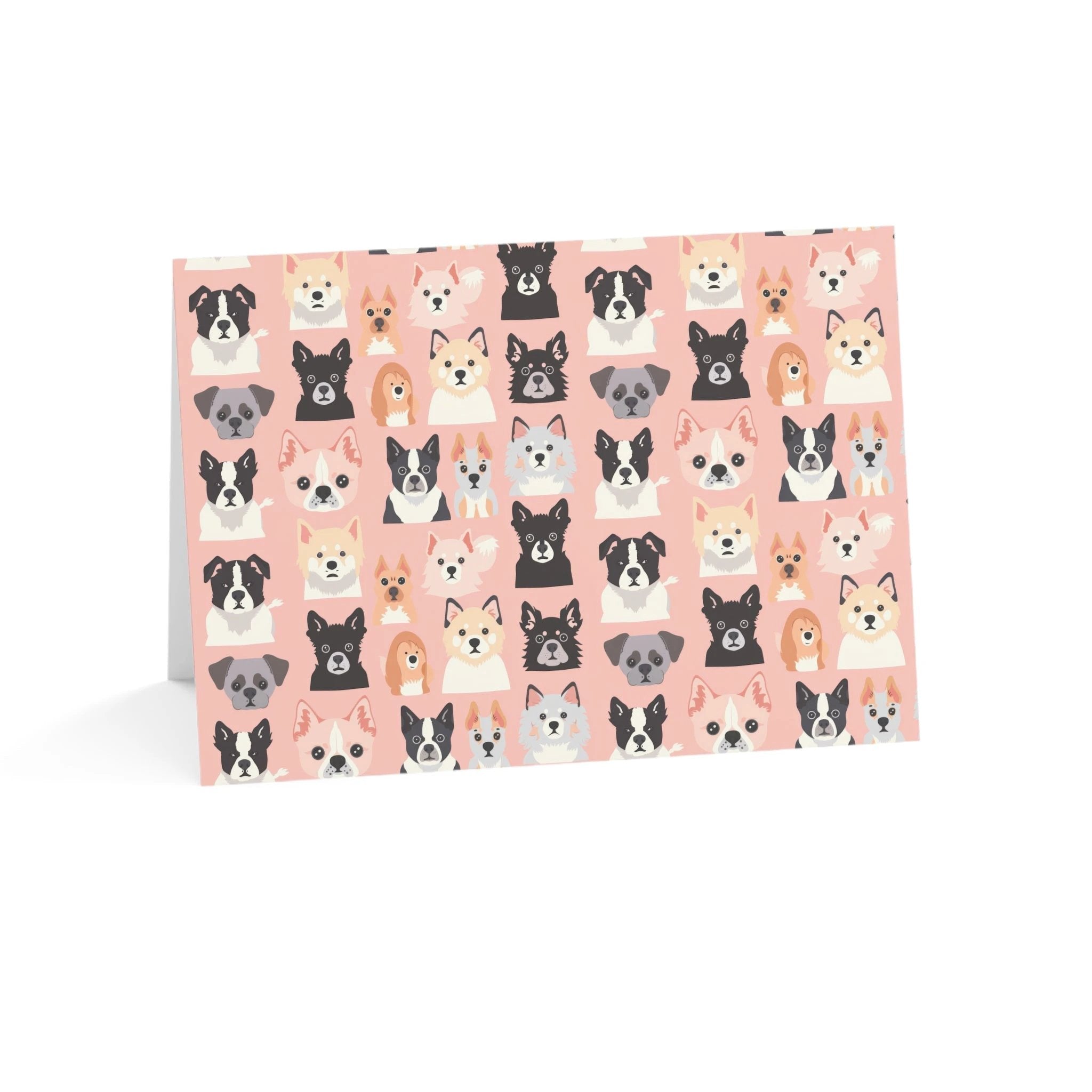 Bespattered Facade "I'm Here with My Posse" Greeting Cards | Sets of 1, 10, 30, or 50 by Bespattered Facade