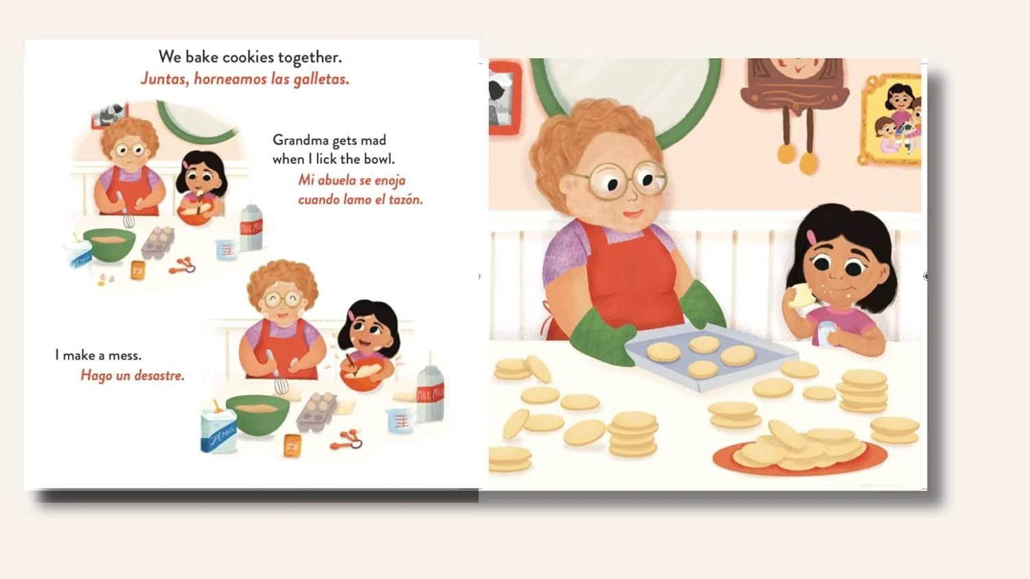 In the Kitchen, En La Cocina :A Bilingual Journey through Flavor, Family and Tradition by Tia Chucha's Centro Cultural & Bookstore