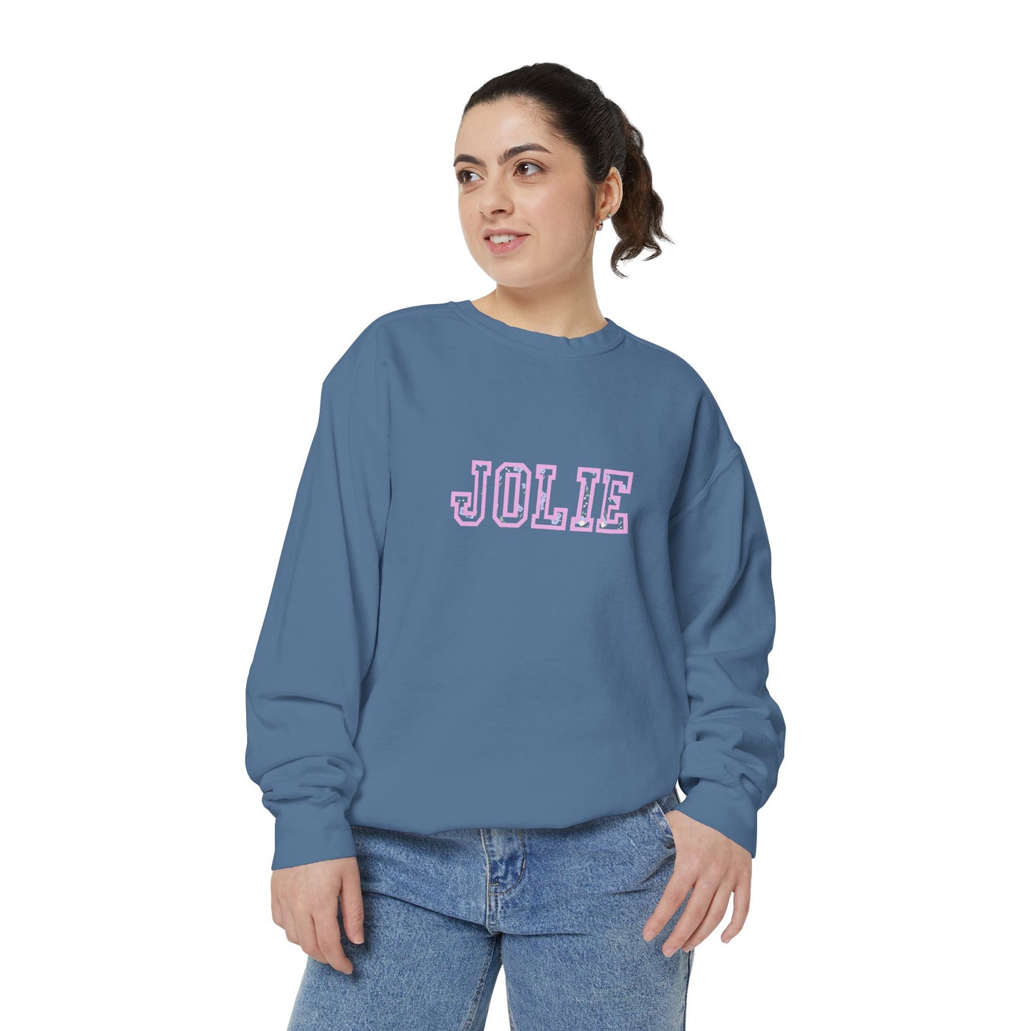 Jolie Coquette block style Sweatshirt