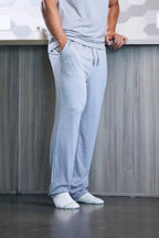 Men's Soft Bamboo Lounge Pajama Pants - 32” inseam by Spun Bamboo