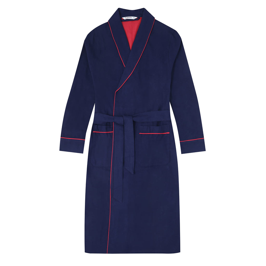 Flannel People Men's Flannel Robe