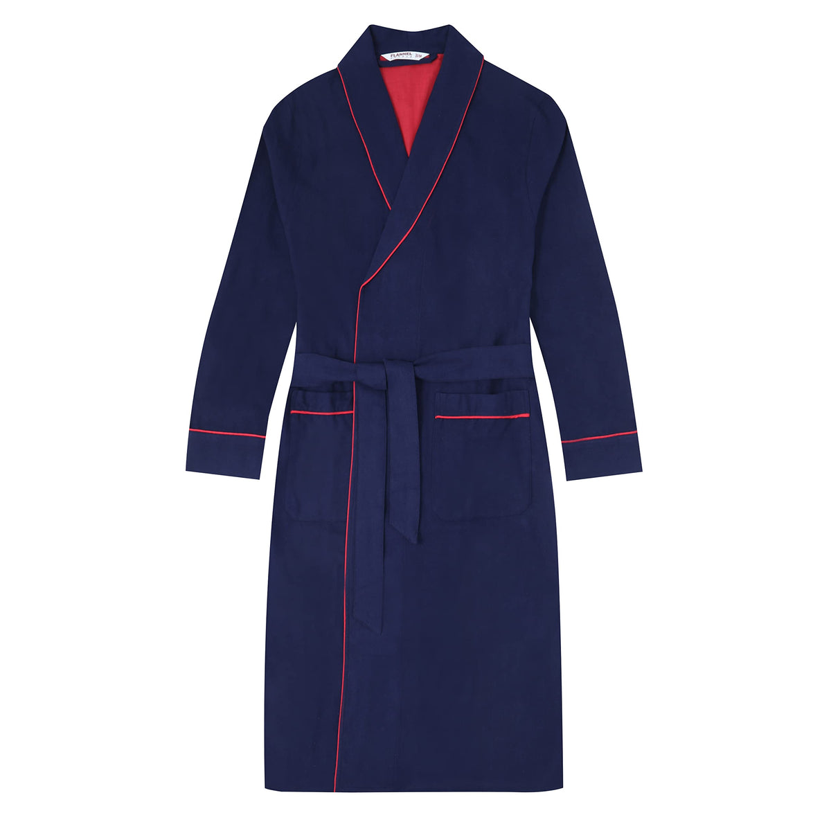 Flannel People Men's Flannel Robe