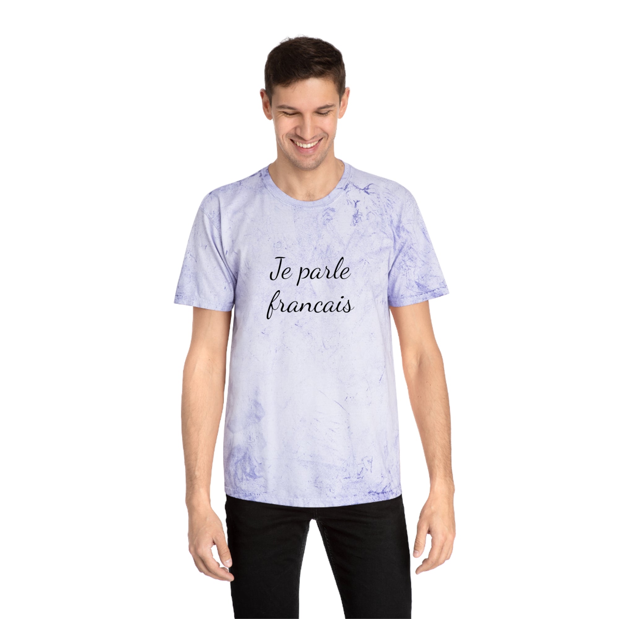 Je parle francais tee