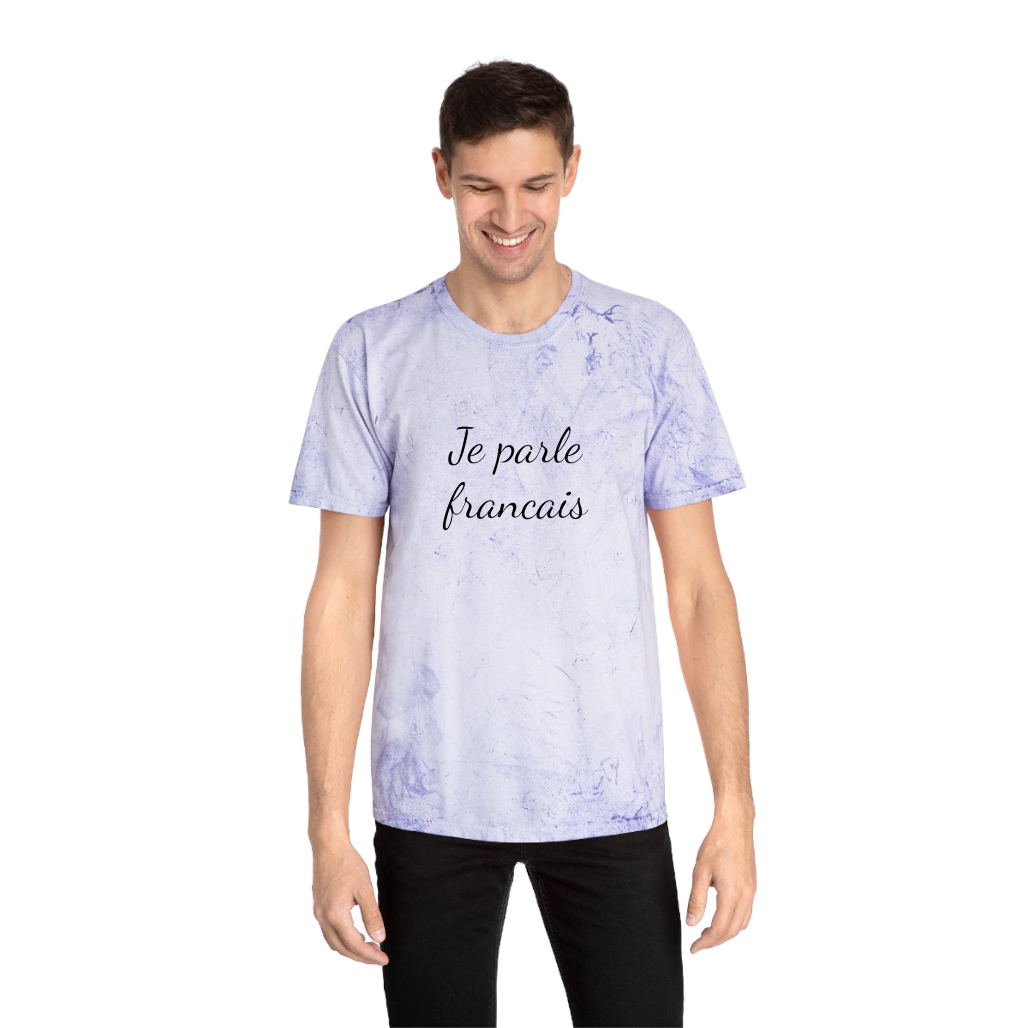 Je parle francais tee