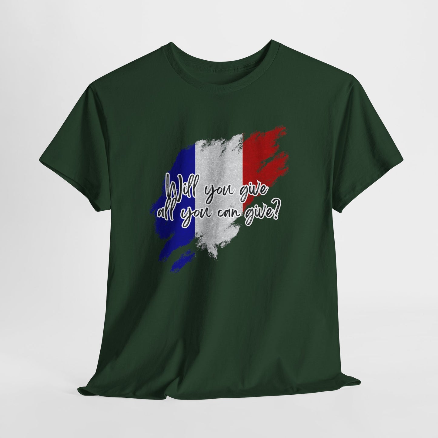 T-shirt inspiré des Misérables