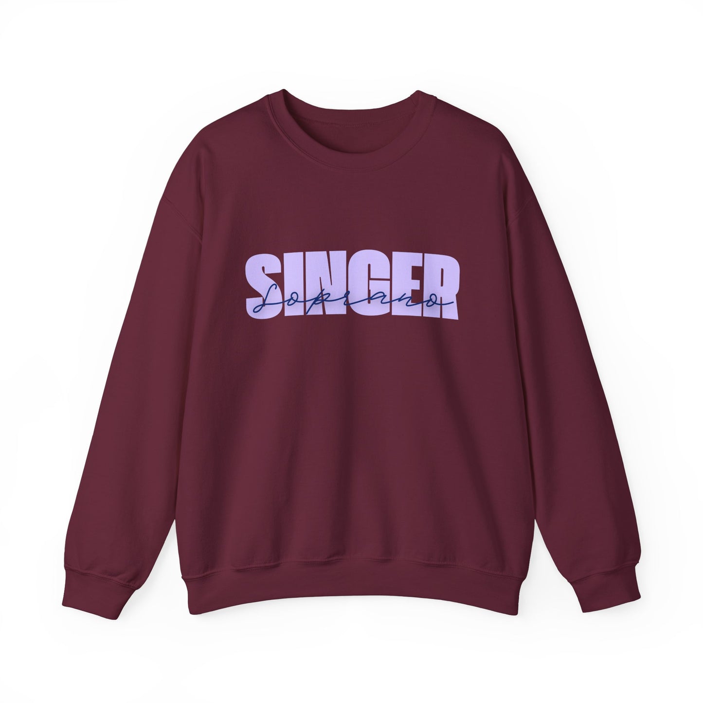 Sopransängerin Crewneck Sweatshirt