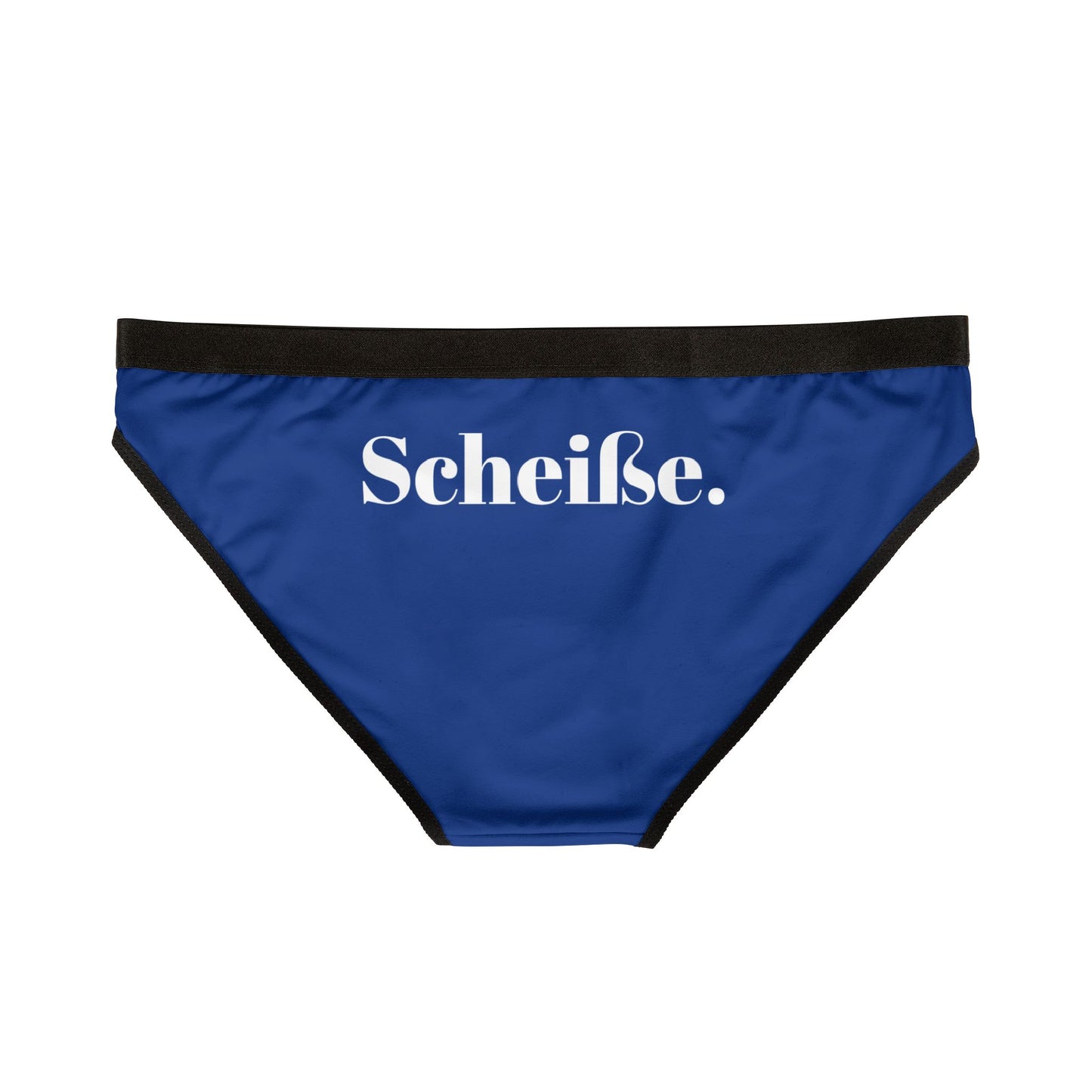 Scheiße Navy blue German Bikini Underwear