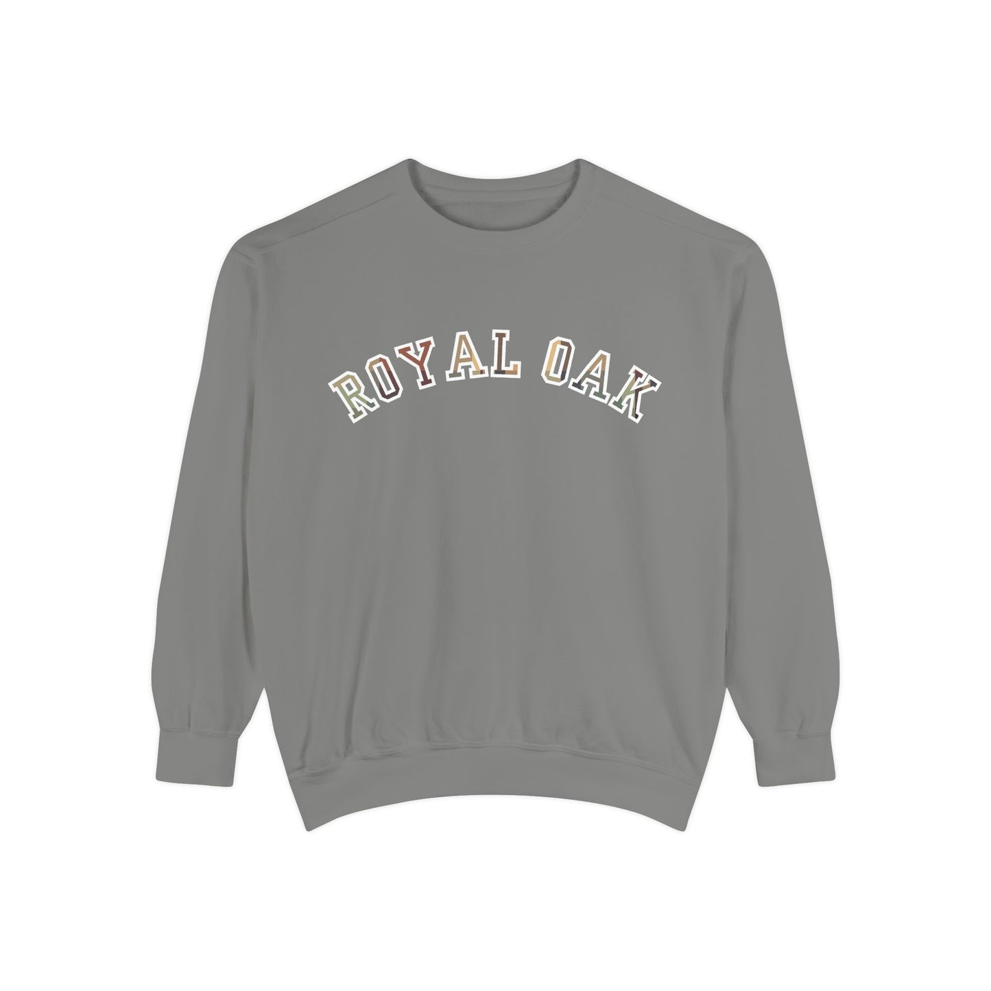 Royal Oak Plaid Sweatshirt (Personalisieren Sie es mit Ihrem eigenen Städtenamen!)