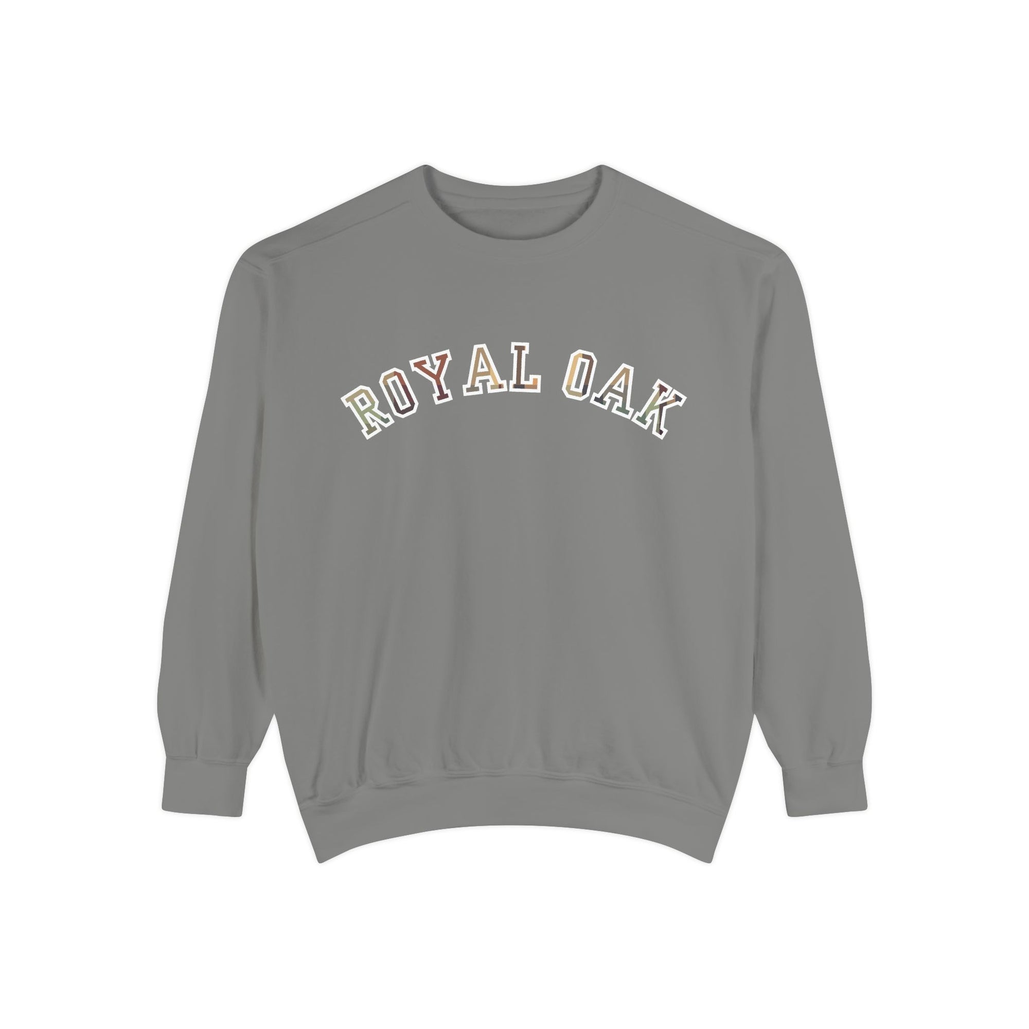 Royal Oak Plaid Sweatshirt (Personalize with your own city name!)