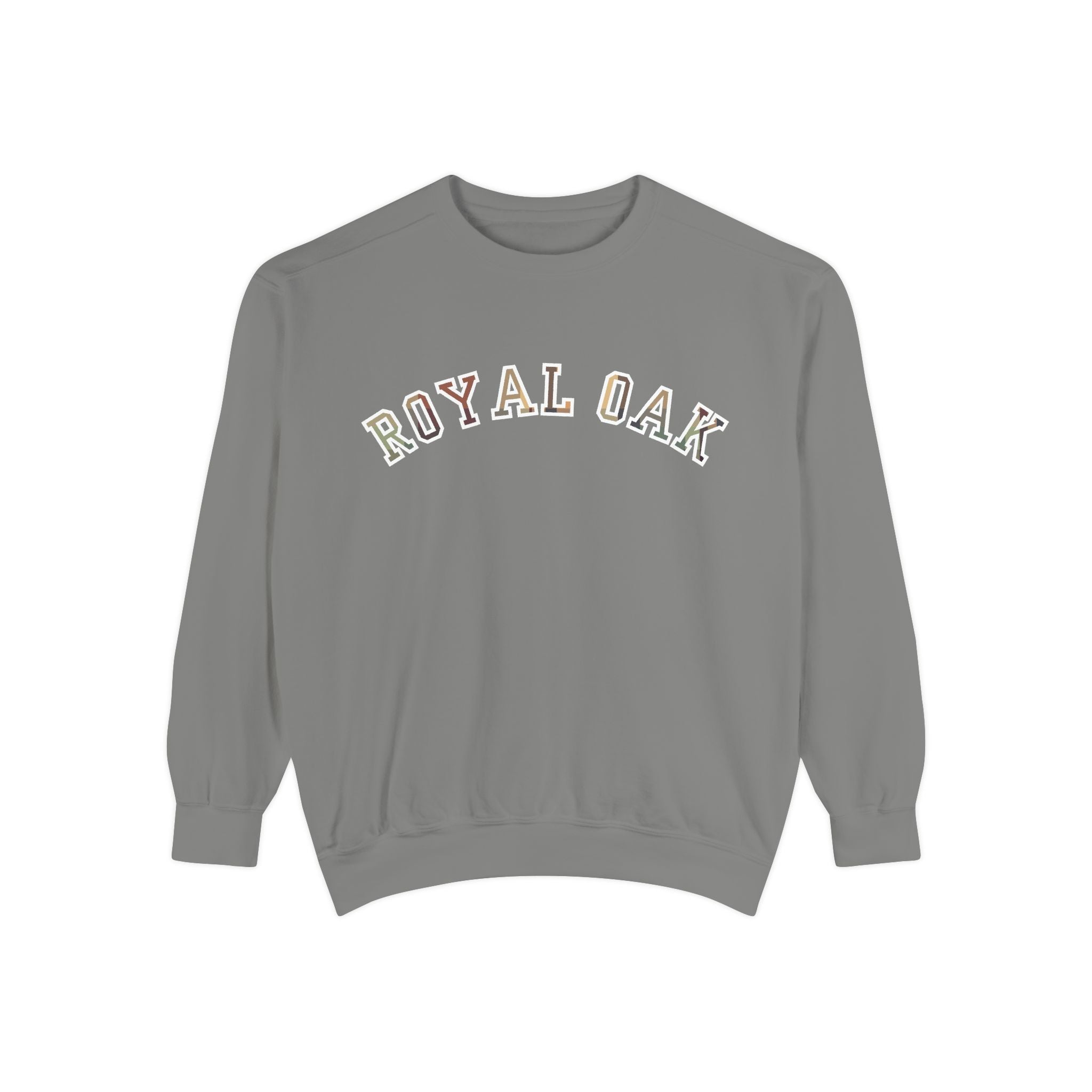 Royal Oak Plaid Sweatshirt (Personalize with your own city name!)