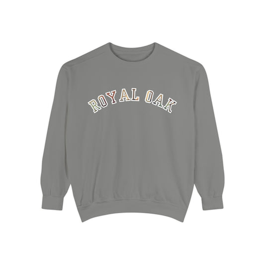 Royal Oak Plaid Sweatshirt (Personalize with your own city name!)
