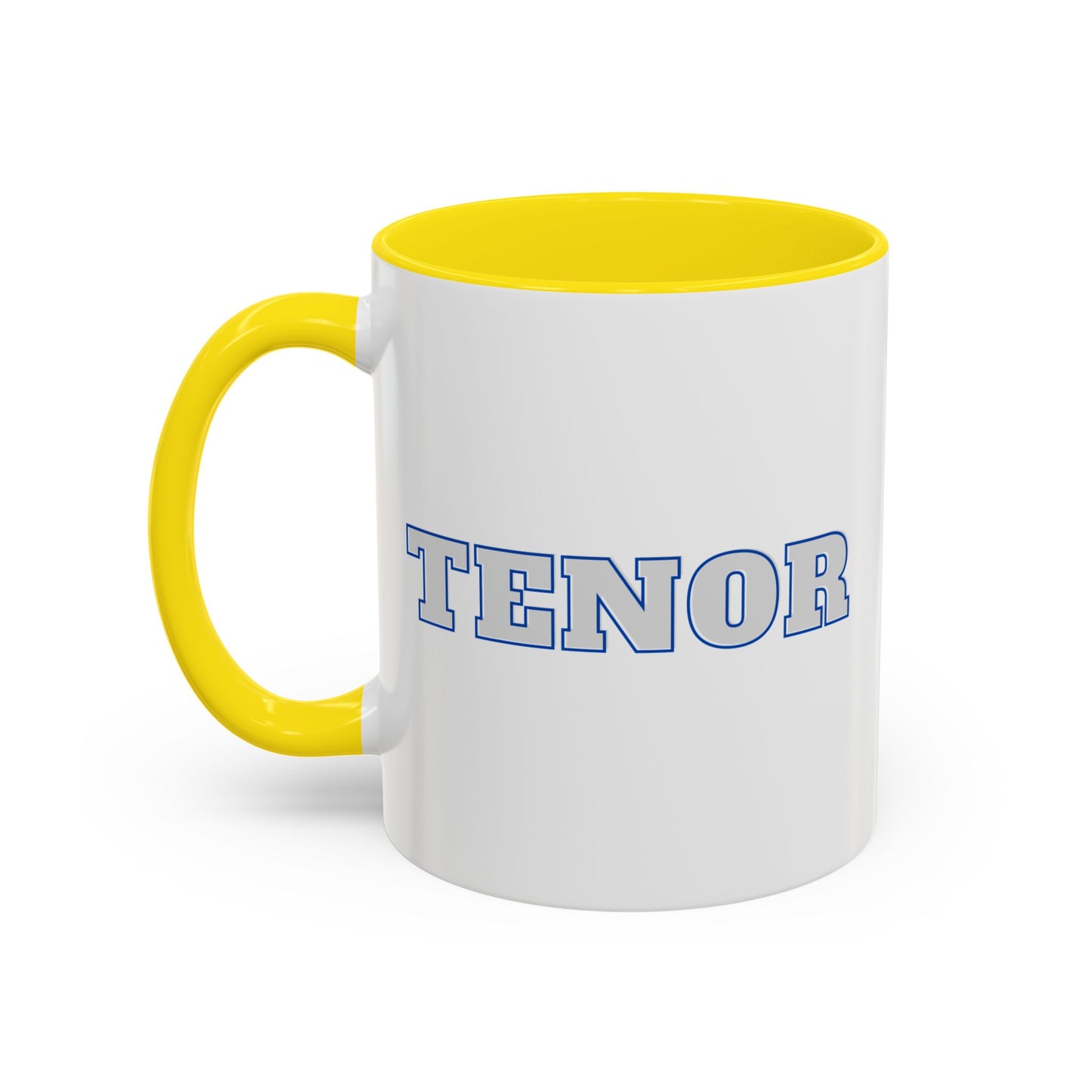 Tenor Singer Coffee mug