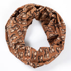 Cascade of Colors Infinity Scarf | Fair Trade