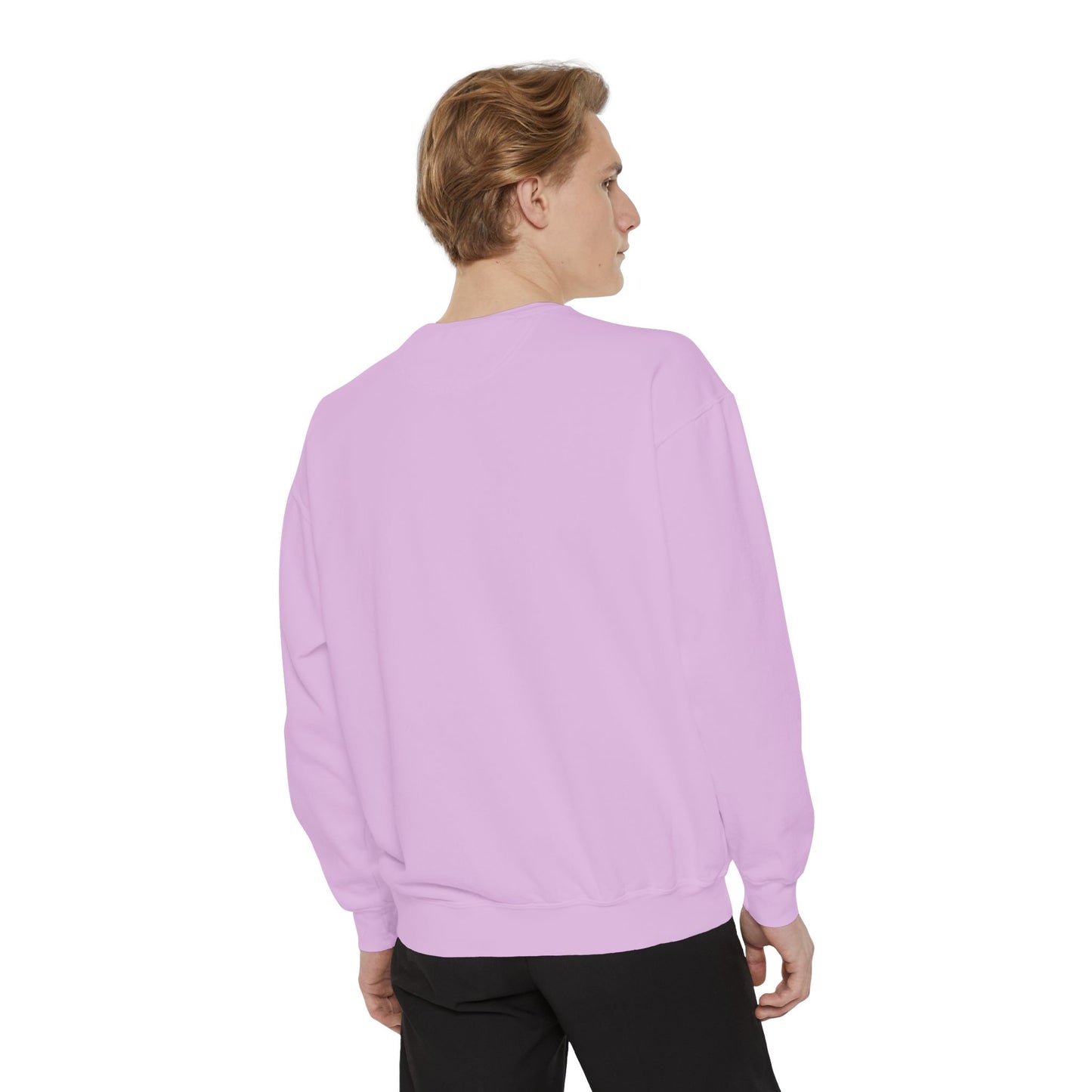 Yes and improv collegiate text Sweatshirt