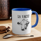 La Vache! French Cow Mug by Printify