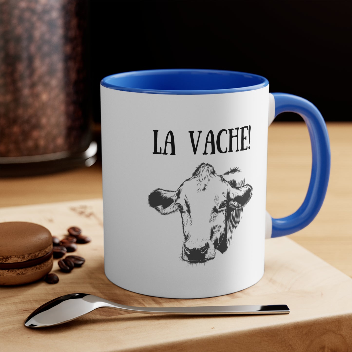 La Vache! Lustige Kuh-Tasse