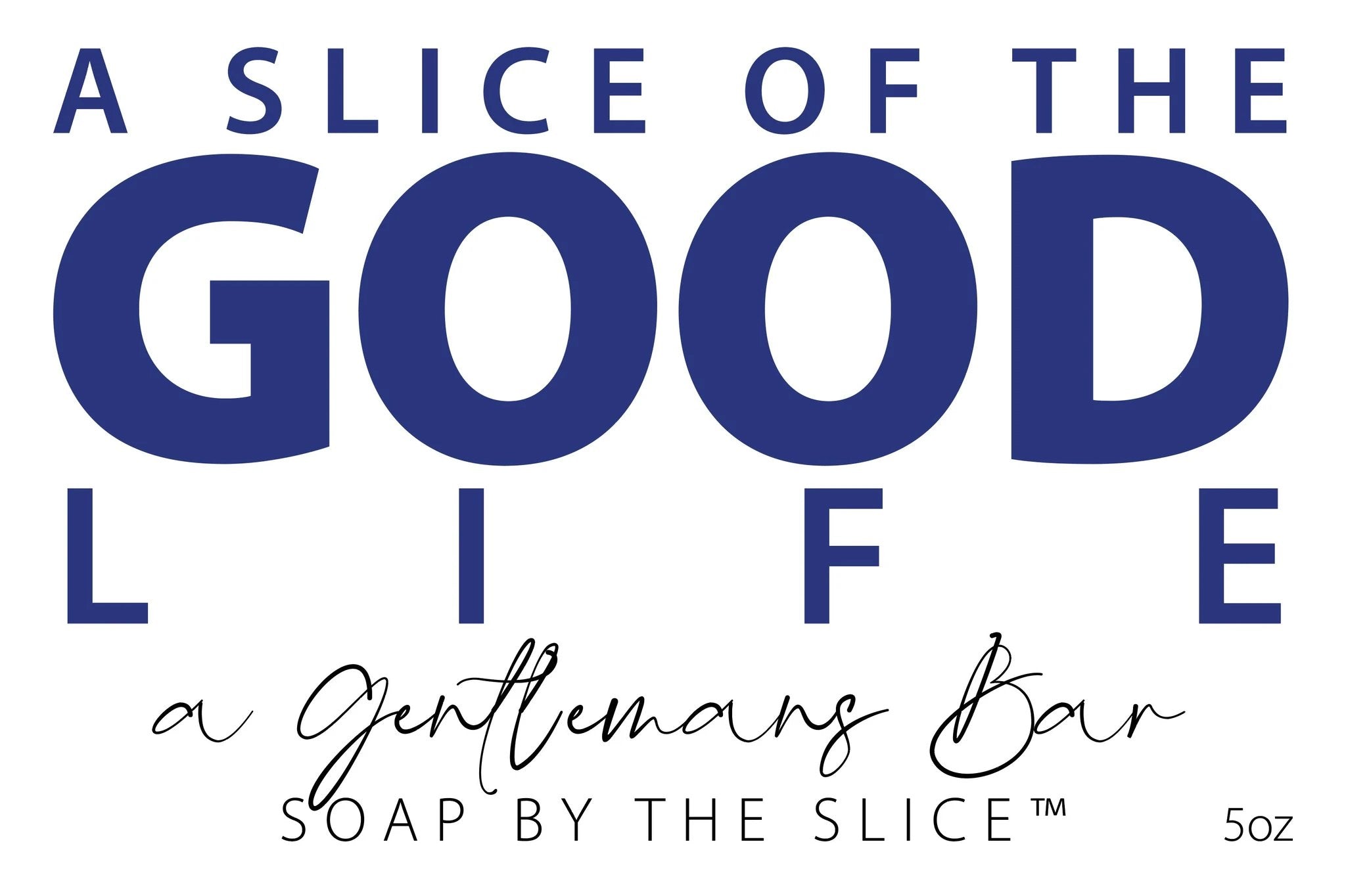 A GENTLEMAN'S BAR SOAP SLICE 5 oz. by Essential Journeys