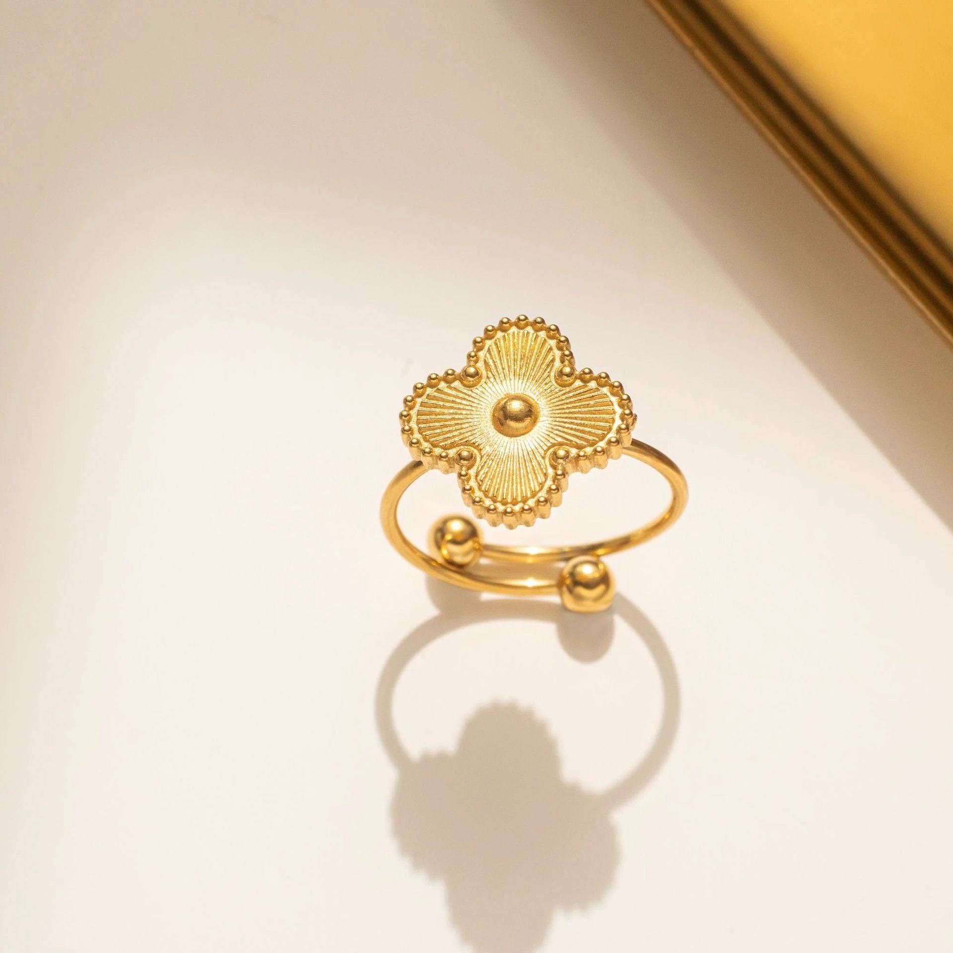 Golden Clover Collection - Love. Luck. Hope & Faith by Curated By Suarez