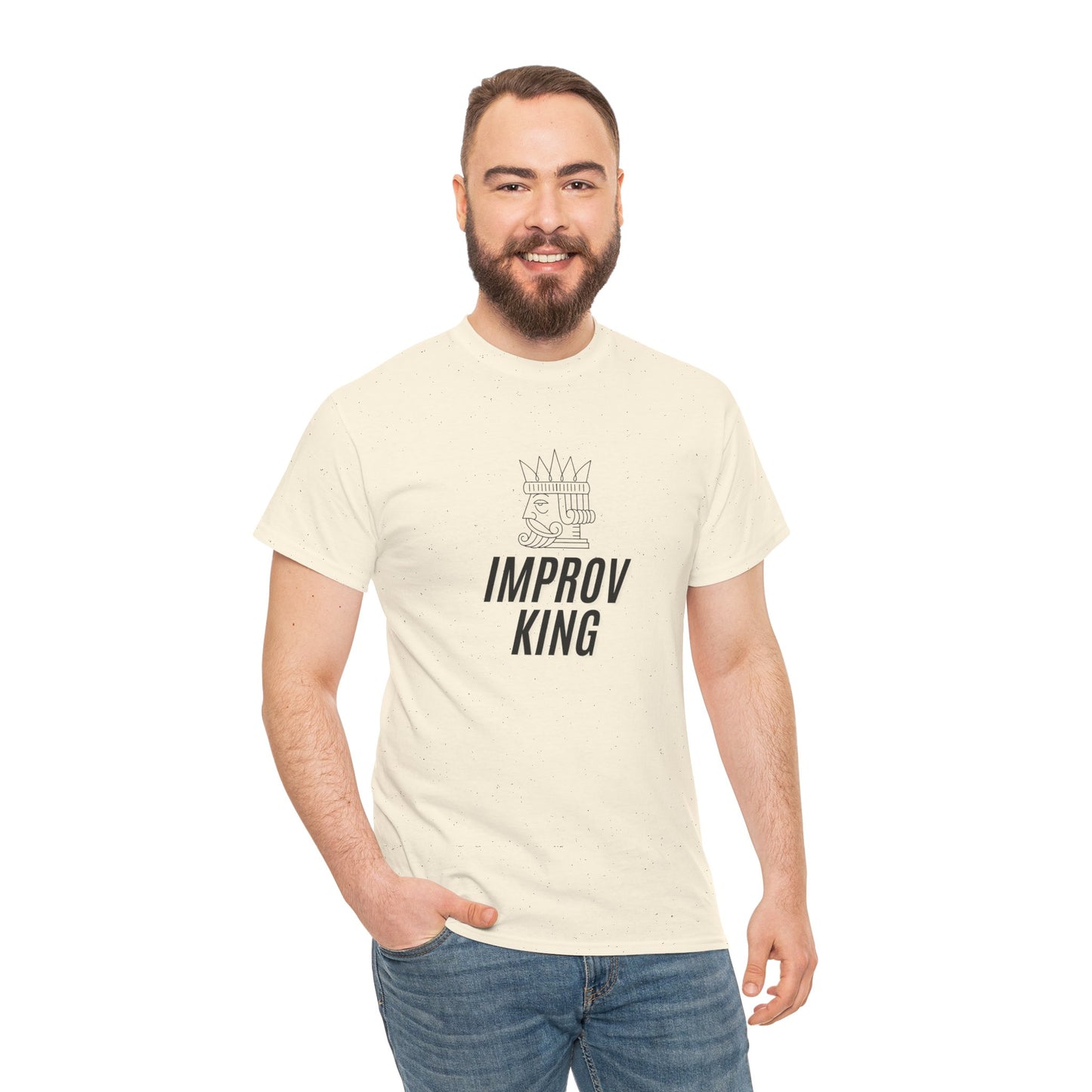 Improv King Tee