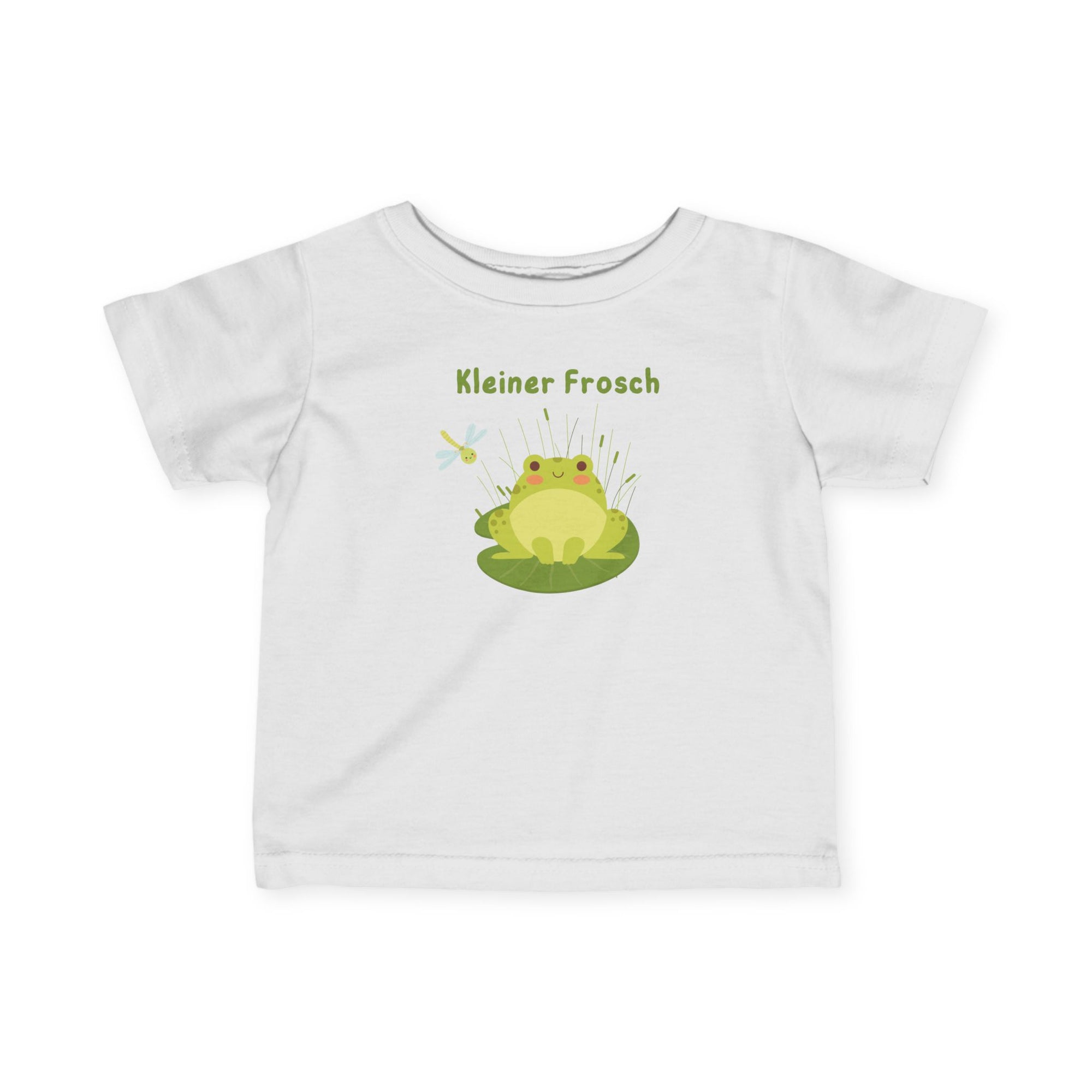 Kleiner frosch Little frog Infant Tee